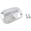 Drag Specialties - Harley Touring Clutch Master Cylinder Cover (OEM #36700130, 41700442, 36700129, 36700094) - Chrome