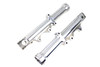 V-Twin - 39mm Dual Disc Lower Leg Set Polished fits '88-'99 Dyna FXD/FXR, Sportster Models (OEM #46023-00)