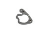 V-Twin - Front Brake Caliper Bracket Zinc Plated fits '84-'99 FXST/XL, '91-'99 FXD, '86-'99 FLST, '84-'94 FXR Models (OEM #44072-92A, 44073-92A)