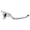 Drag Specialties - Wide Blade Clutch Lever fits '15-'23 Softail Models (Except W/ Hydraulic Clutch (OEM #45080-08A))