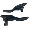 Drag Specialties - Short Lever Set fits '17-'20 FLHT/​FLHR/​FLHX/​FLTRX/​FLTRU Models