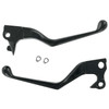 Drag Specialties - Wide Blade Lever Set fits '04-'13 Sportster Models (OEM #42806-04, 45356-07)