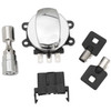 Drag Specialties - Side Hinge Ignition Switch with Fork Lock fits '99-'05 FXDWG, '00-'10 FXST/​FLST Models (Repl. OEM # 71419-93)