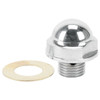 Colony - Oil Relief Plug fits '54-'67 Big Twin Models (OEM #26377-54) - Chrome