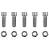Colony - 1-1/4" Sprocket/Belt Pulley Mounting Hardware Kit with Nuts fits '73-'92 FL, FX & XL Models (OEM #41197-73)