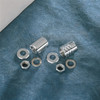 Colony - Front Axle Spacer fits '84-'95 FXST/C/B, '91-'94 FXDWG, '84-'98 FLT/​FLHT Models (Except FLHR/CI (OEM #40910-84A, 40910-84B))