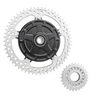 Arlen Ness - 57 Tooth Chain Drive Conversion Kit fits '09 & Up Harley Touring Models - Black/Natural