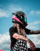 Simpson Helmets - Mod Bandit Radical Limited Edition Helmet