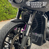 Original Garage - Shorty Carbon Fiber Fender Kit fits '20 Indian Challenger Model