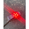 Arrow Manufacturing - Mini Coffin Tail Light W/ Red Lense