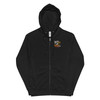 Deadbeat Customs - Ride Fast 8.5 oz Midweight Zip-Up Hoodie