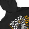 Deadbeat Customs - Ride Fast 8.5 oz Midweight Zip-Up Hoodie