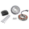 V-Twin - 50 Amp Three Phase Alternator Kit fits '12-'17 FXD/FXDWG