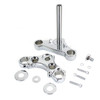 V-Twin - 39mm Triple Tree Set Chrome for '90-'05 FXD