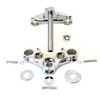 V-Twin - 39mm Triple Tree Set Chrome for '90-'05 FXD
