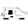 V-Twin - Mid Control Kit W/ Pegs & Rear Brake Msster Cylinder for '06-'17 FXD