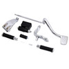 V-Twin - Mid Control Kit W/ Pegs & Rear Brake Msster Cylinder for '06-'17 FXD
