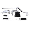 V-Twin - Mid Control Kit W/ Pegs & Rear Brake Msster Cylinder for '06-'17 FXD