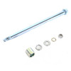 V-Twin - Rear Axle Kit Zinc Plated fits '82-'94 FXR Model