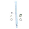 V-Twin - Rear Axle Kit Zinc Plated fits '82-'94 FXR Model