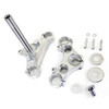 V-Twin - 39mm Triple Tree Set Polished fits '88-'03 Sportster, '88-'94 FXR Models
