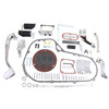 V-Twin - Mid Control Kit fits '83-'86 FXR Models - Chrome