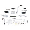 V-Twin - Mid Control Kit Chrome W/ Footpegs fits '87-'93 FXR Model