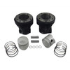 V-Twin - 74" Shovelhead Cylinder and Piston Kit fits '66-'78 FL, '71-'78 FX Model