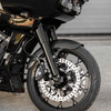 Arlen Ness - 19” Carbon Fiber Pro Sport Front Fender fits '99-'13 Touring/H-D FLTrike Models
