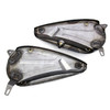 V-Twin - Tourist Trophy Gas Tank Set - fits '36-'52 EL, '41-'84 FL, '70-'84 FX Models