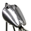 V-Twin - Tourist Trophy Gas Tank Set - fits '36-'52 EL, '41-'84 FL, '70-'84 FX Models