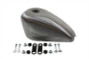 V-Twin Sportster Style Tank 2.4 Gallon Gas - Frisco Strap Mounts
