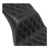 Drag Specialties - Predator Vinyl 2-Up Seat fits '18-'24 FLSB & FXLRS/T Models