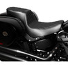 Drag Specialties - Predator Vinyl 2-Up Seat fits '18-'24 FLSB & FXLRS/T Models