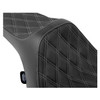 Drag Specialties - Predator III Vinyl Seat fits '23 CVO & '24 Street Glide/ Road Glide Models