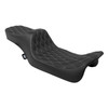 Drag Specialties - Predator III Extended Reach Seat fits '08-'23 Touring Models