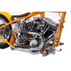V-Twin - Chrome 2 into 1 Exhaust Header Set fits '70-'84 FL, '71-'84 FX Models