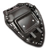 V-Twin - Frame Mount Solo Seat fits '70-'84 FX, '65-'84 FL Models - Black Vinyl