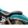 V-Twin - Corbin Gentry Tuck and Roll Seat fits '71-'84 FX, '65-'84 FL Models - Black