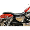 V-Twin - Corbin Gentry Banana Black Seat fits '82-'03 Sportster Models