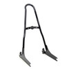 V-Twin - One Piece Sissy Bar fits '06-'17 Dyna Models - Black (OEM #523000-46A)
