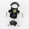 V-Twin - Black Helmet Lock with Pipe Key fits all Models