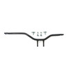 V-Twin - 1-3/4" Black Exhaust Pipe Mount Bracket fits for Custom Application