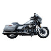 S&S Cycle - Stealth Air Cleaner with Lava Chrome Teardrop fits '23-'24 121 Harley M8 Gen 2 CVO Touring Models, '24 Road Glide/ Street Glide