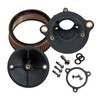 S&S Cycle - Stealth Air Cleaner Kit Without Cover fits '23-'24 121 Harley M8 Gen 2 CVO Touring Models , '24 Road Glide/ Street Glide