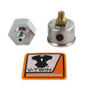 V-Twin - Nugget Oil Gauge Kit fits '71-'85 Sportster, '71-'84 FL/FX Models
