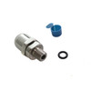 V-Twin - Oil Pump Pressure Valve Stainless Steel fits '82-'91 FXR, '86-'91 FLST, '84-'91 FXST Models
