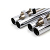 V-Twin - Double Barrel Exhaust Extension Pipe fits '17-Up FLT Model