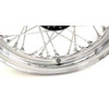 V-Twin - 16" x 3.00" Front or Rear Spoke Wheel fits '67-'72 FL, '71-'72 FX Rear Only Models