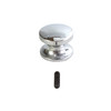 Colony - 7801-2 Chrome Gas Shut-Off Extension Knob fits '40-'65 FL Model (OEM #91690-49)